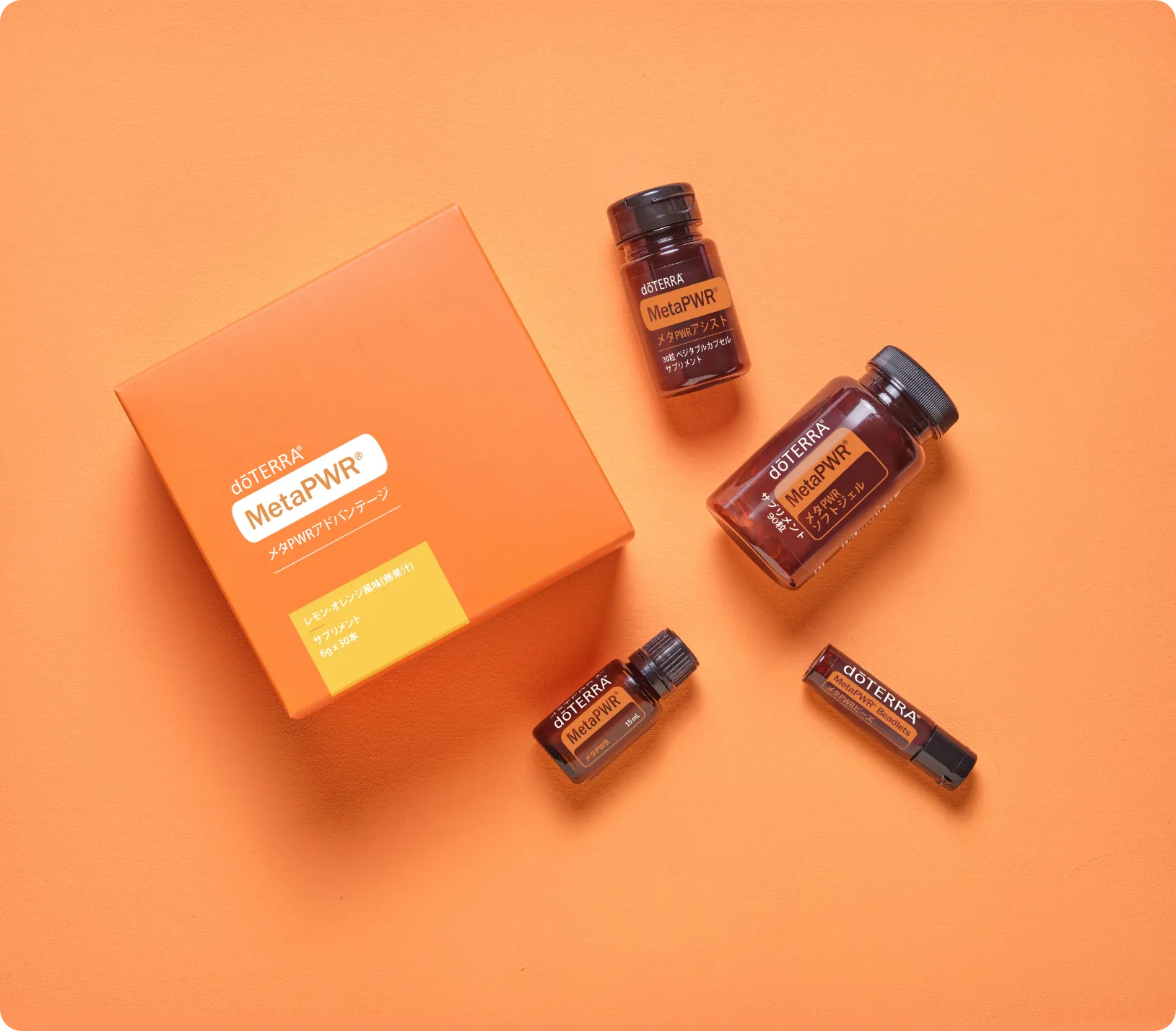 WEB限定カラー doTERRA メタPWRアドバンテージ その他